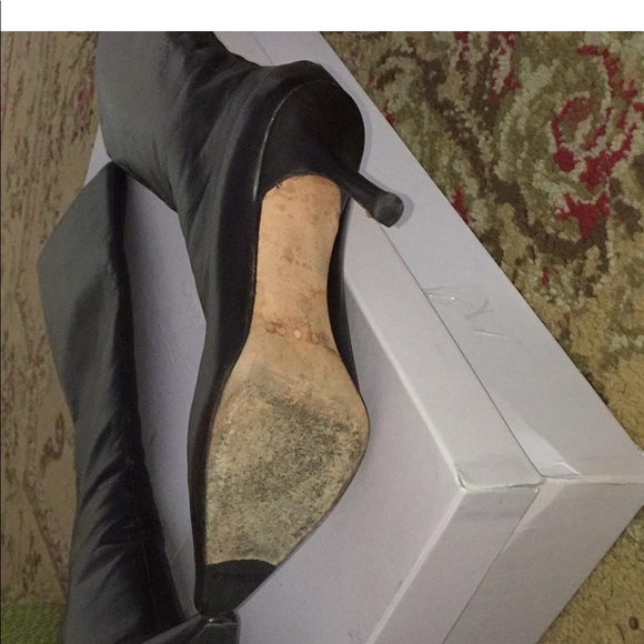 🎈SOLD Jimmy Choo, Peony Brown Leather Boots - Picture 6 of 8